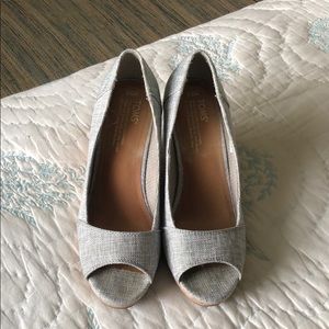TOMS Wedge heels 8.5